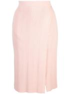 Jonathan Simkhai High-waisted Skirt - Pink