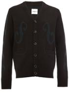 Takahiromiyashita The Soloist Embroidered Button Cardigan - Black