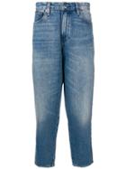 Levi's: Made & Crafted Draft Tapered Jeans - Blue