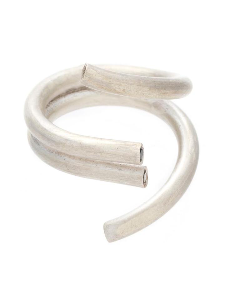 Uma Raquel Davidowicz 'tuca' Ring, Women's, Size: Medium, Silver