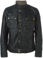 Belstaff 'racemaster' Jacket, Men's, Size: 50, Black, Cotton/viscose