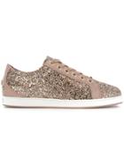 Jimmy Choo Cash Sneakers - Pink & Purple