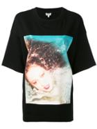 Kenzo - Patti D'arbanville Oversized T-shirt - Women - Polyamide/spandex/elastane/viscose - M, Black, Polyamide/spandex/elastane/viscose