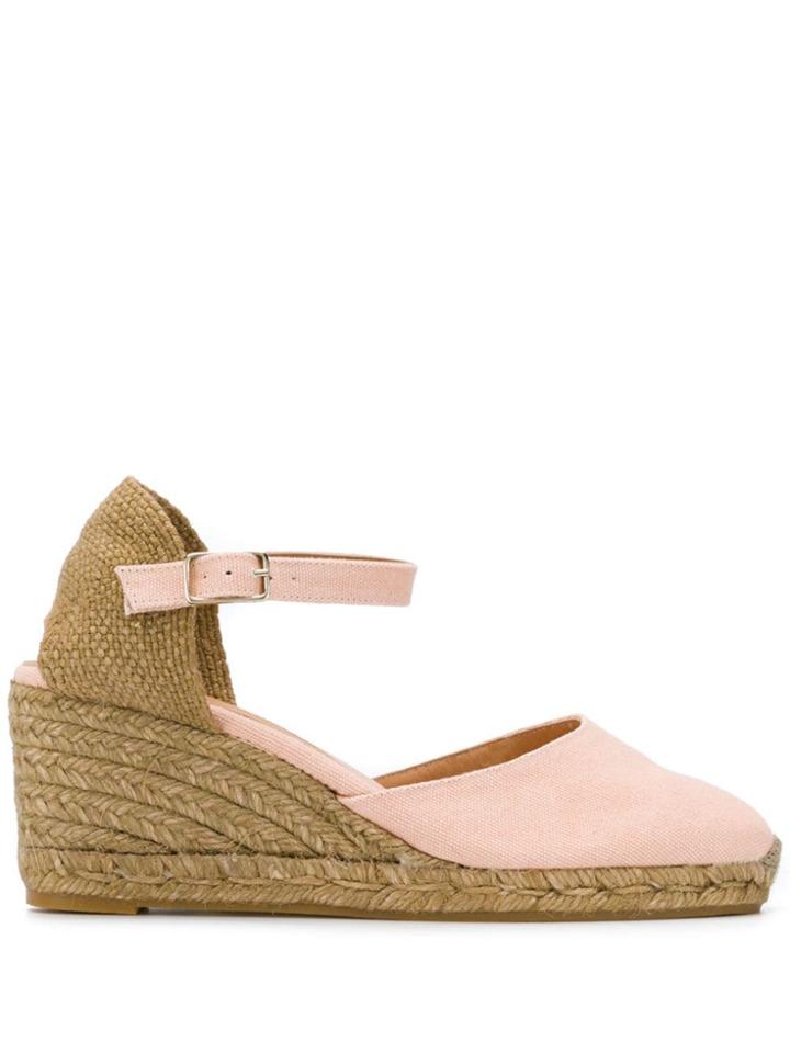 Castañer Carol Espadrilles - Pink