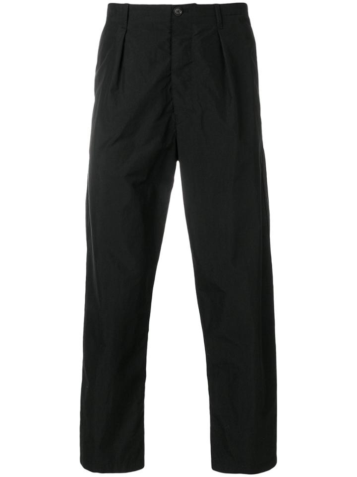 Valentino Cropped Trousers - Blue