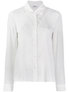 Liu Jo Lace Insert Shirt - White