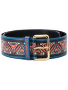 Etro Printed Belt - Multicolour