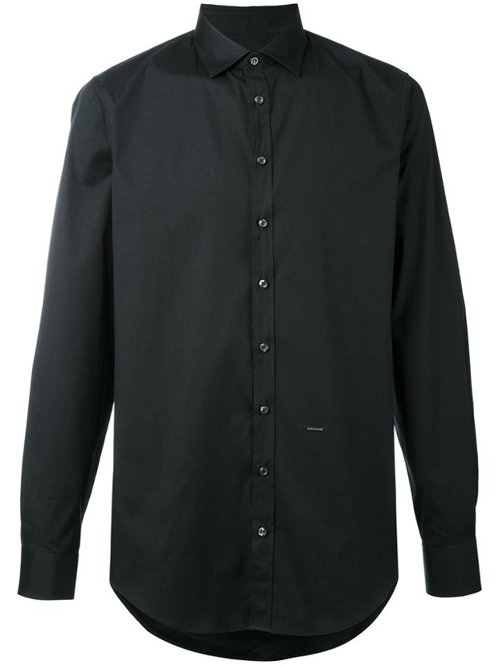 Dsquared2 Buttoned Shirt - Black