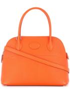 Hermès Vintage Bolide 27 Two-way Tote - Orange