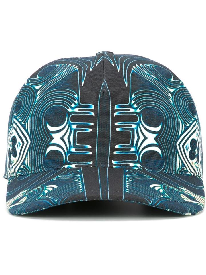 Just Cavalli Abstract Print Cap