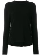 Zadig & Voltaire Stud Detailed Sweater - Black