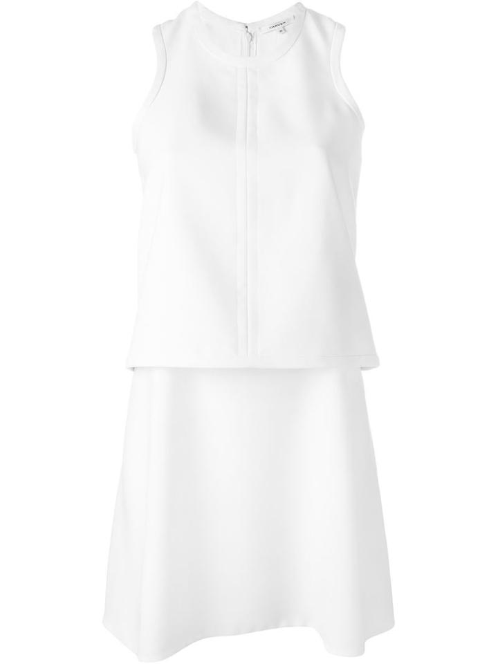 Carven Layered Mini Dress