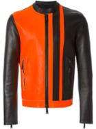 Dsquared2 Mandarin Collar Jacket