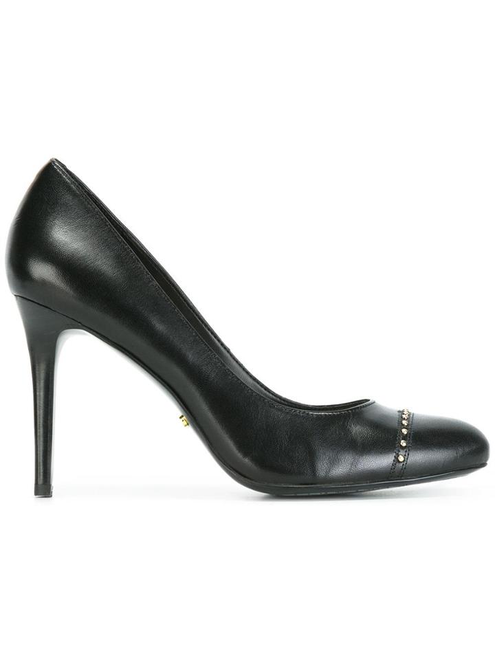 Lauren Ralph Lauren Almond Toe Pumps - Black