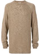 Hope Long-sleeve Fitted Sweater - Nude & Neutrals