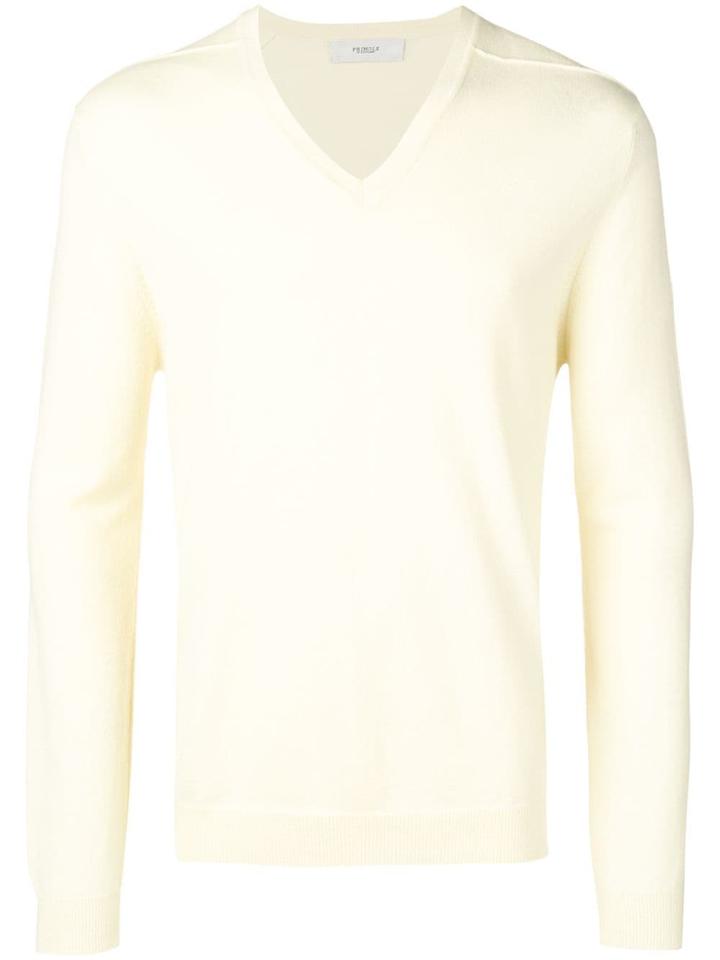 Pringle Of Scotland V-neck Jumper - Yellow