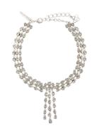 Oscar De La Renta Tassel Necklace - Black