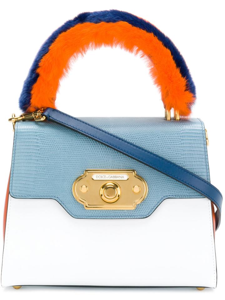 Dolce & Gabbana Welcome Tote - White