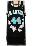 Night Market S. Antonio Embroidered Nba Tank - Black