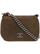 Chanel Vintage Flap Shoulder Bag, Women's, Brown