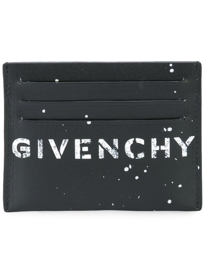 Givenchy Logo Cardholder - Black