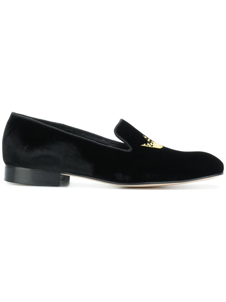 Church's Sovereign Crown Loafers - Black