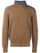 Lanvin Rollneck Jumper - Neutrals