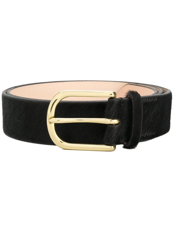 Paul Smith Buckle Belt - Black