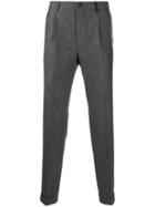 Ps Paul Smith Plain Tailored Trousers - Grey