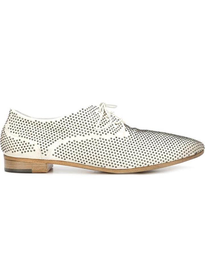 Marsèll Studded Lace-up Shoes