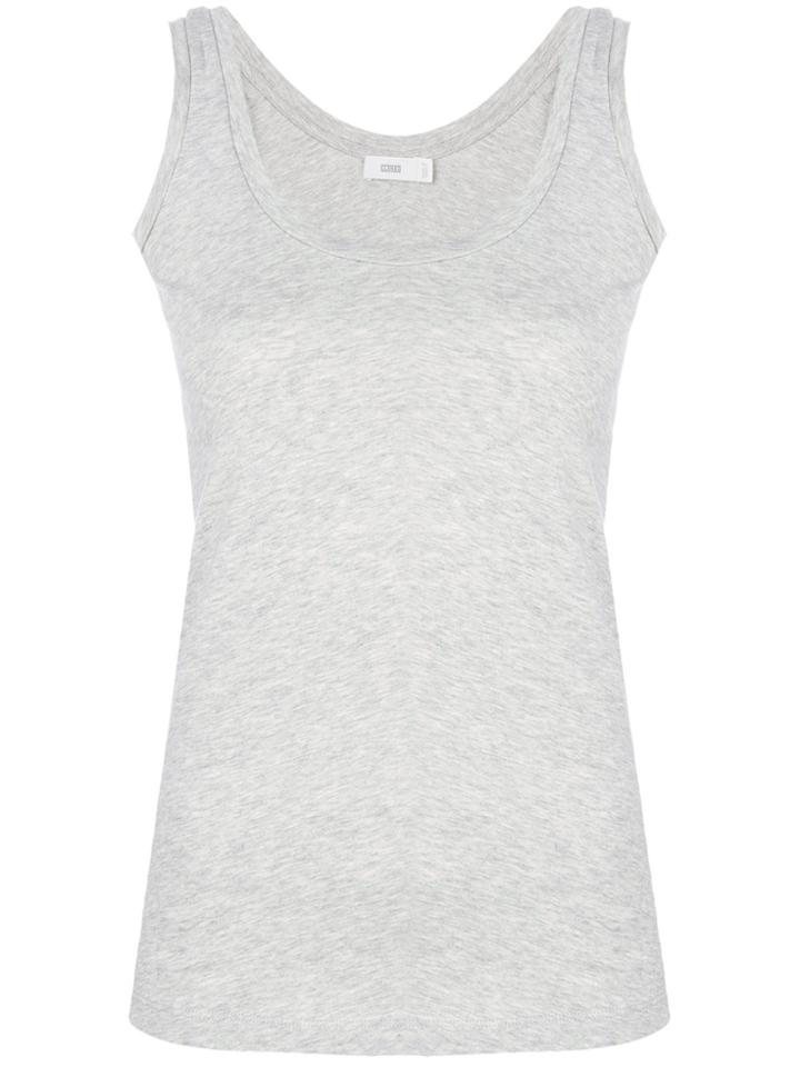 Closed Tank Top - Grey