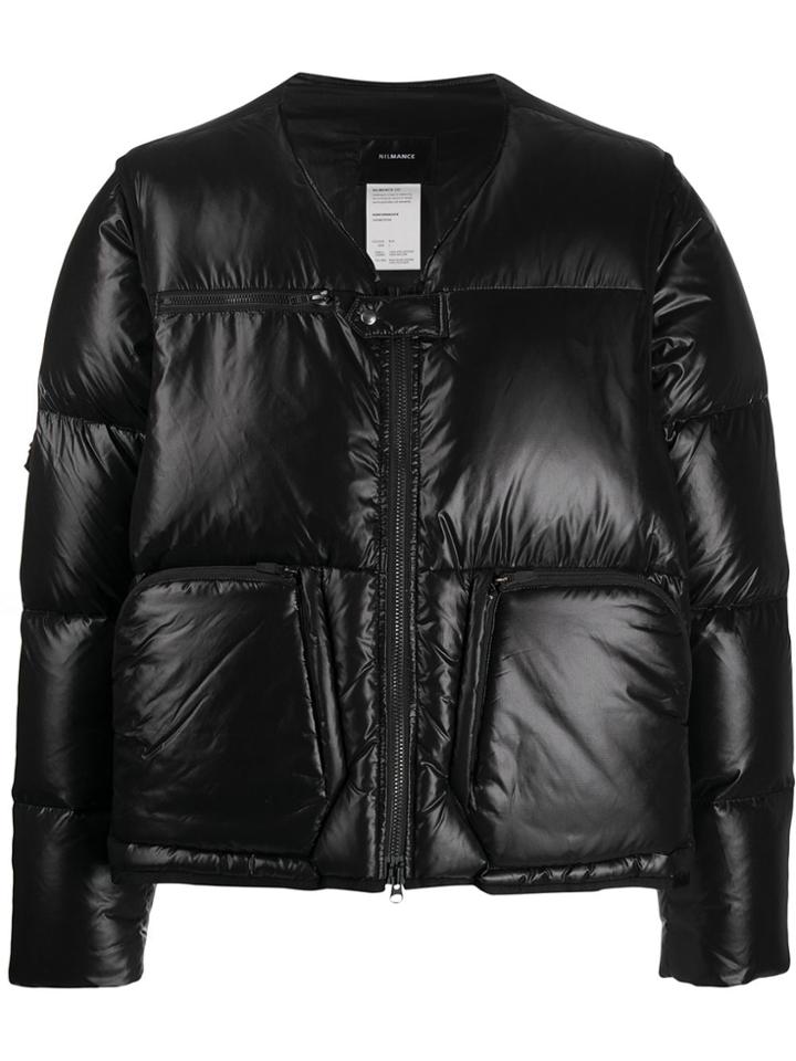 Nilmance Nilmance Fw19dj07nynyblk Blk - Black