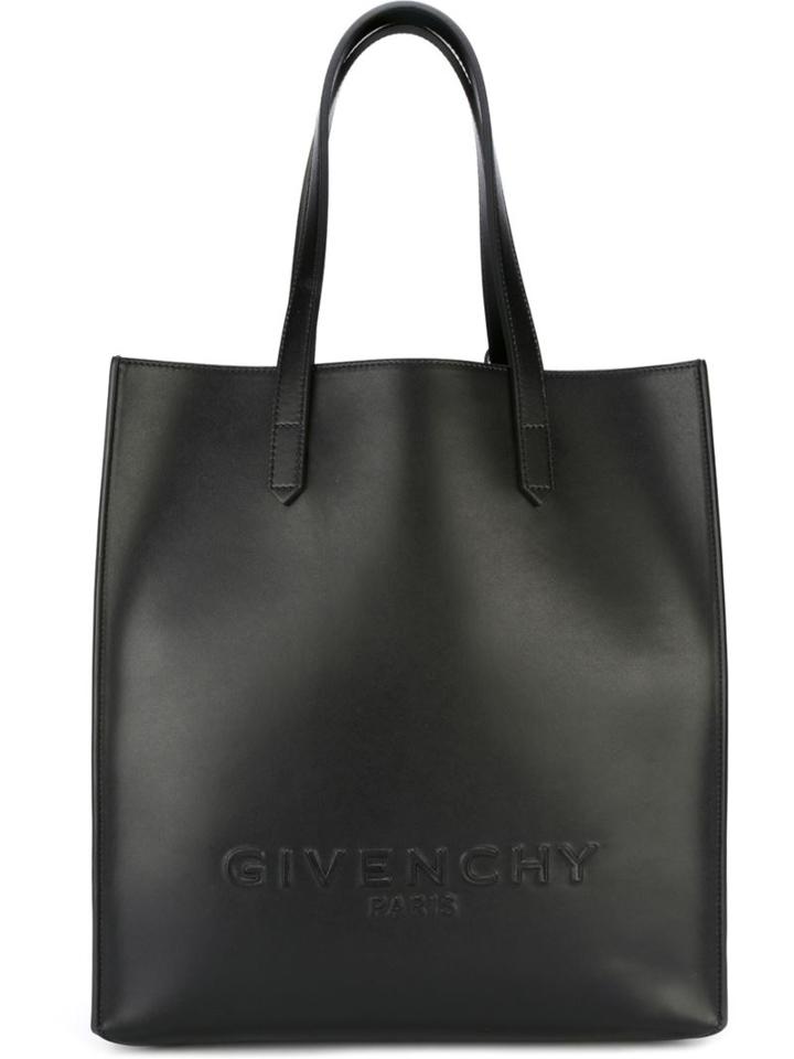 Givenchy Logo Embossed Tote