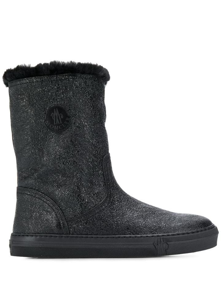 Moncler Arabelle Boots - Black