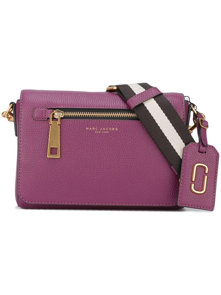 Marc Jacobs Small 'gotham' Crossbody Bag, Women's, Pink/purple