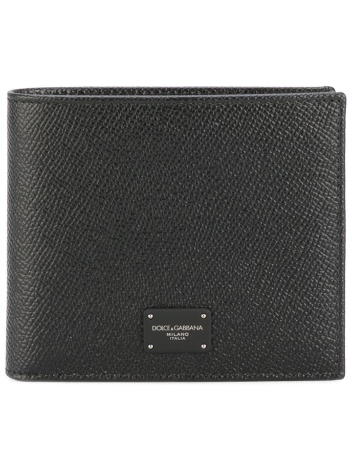 Dolce & Gabbana Fold Out Wallet - Black
