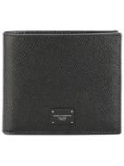 Dolce & Gabbana Fold Out Wallet - Black