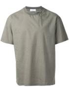 En Route - Round Neck T-shirt - Men - Cotton - 1, Green, Cotton
