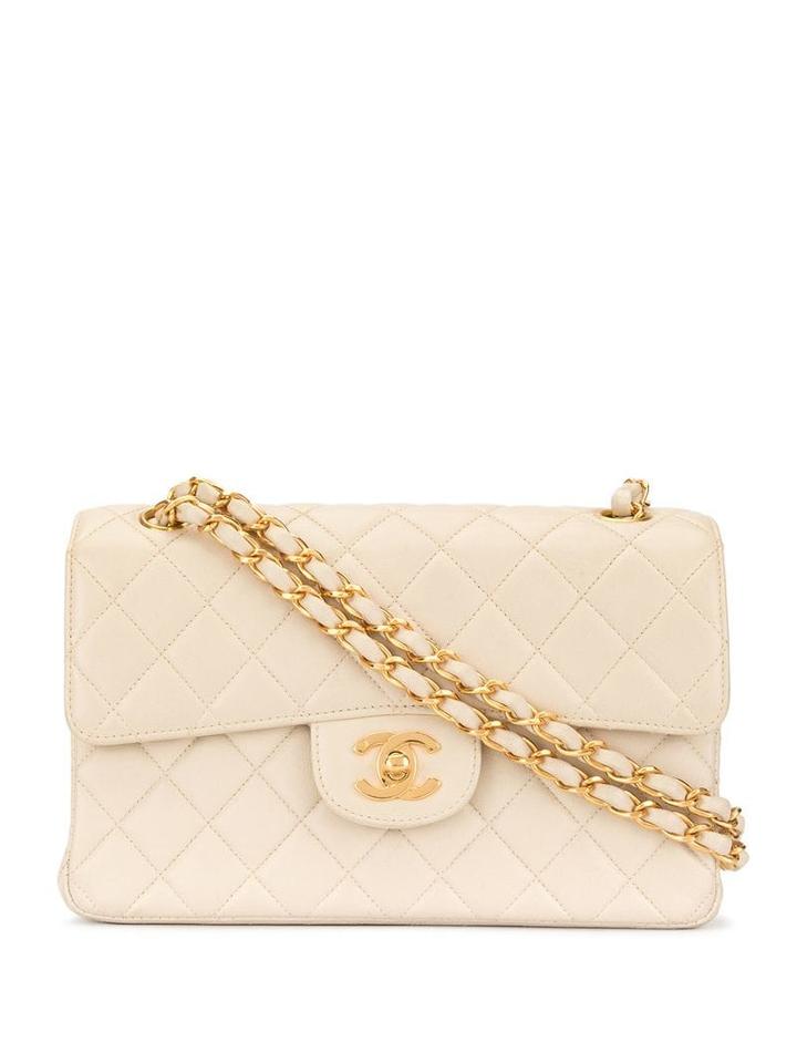 Chanel Pre-owned Double Face Shoulder Bag - Neutrals