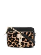 Dkny Leopard Print Mini Bag - Neutrals