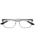Ray-ban - Square Frame Glasses - Men - Carbon - 53, Grey, Carbon
