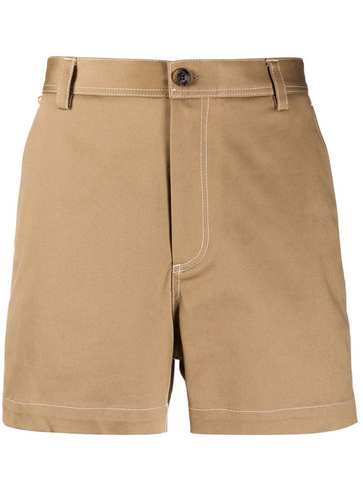 Versace Chino Shorts - Neutrals