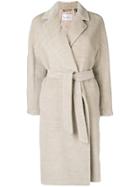 Max Mara Belted Classic Coat - Neutrals