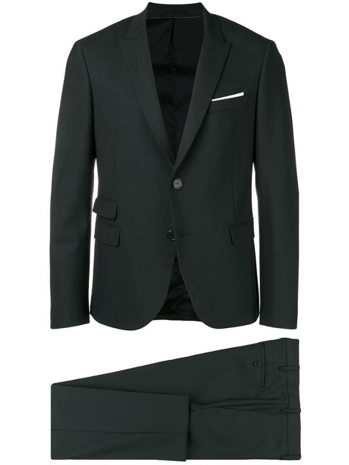 Neil Barrett Tailored Suit Jacket - Black