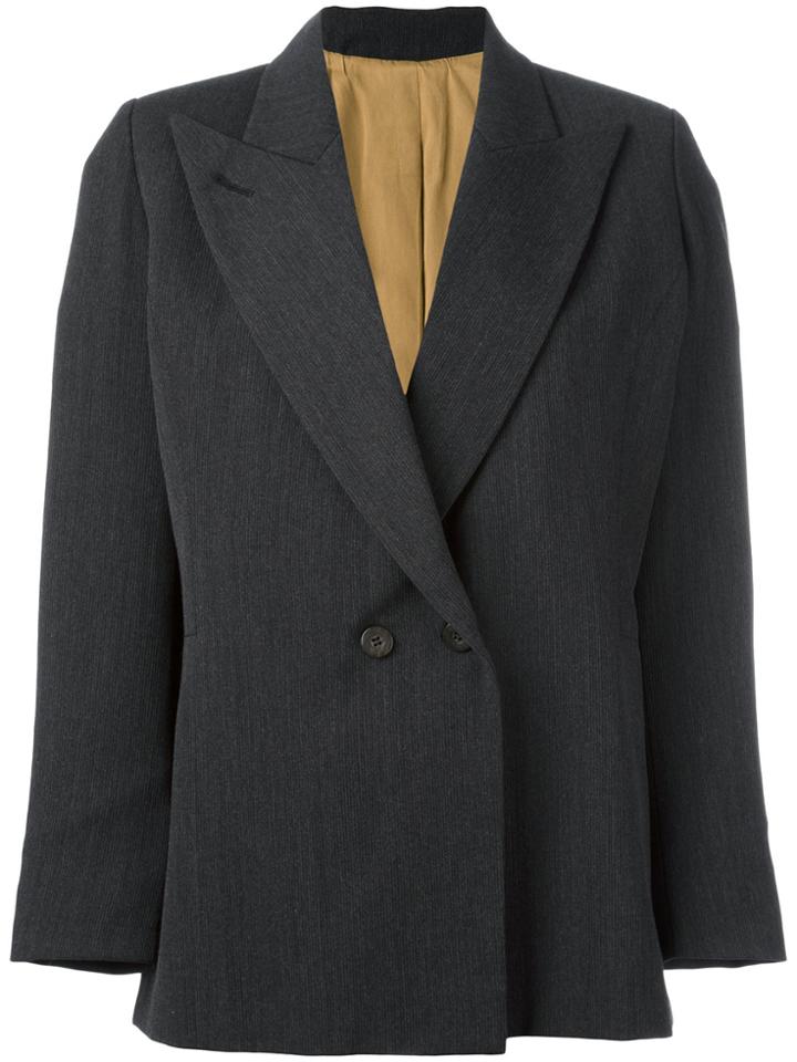 Jean Paul Gaultier Vintage Peaked Lapel Blazer - Grey