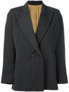 Jean Paul Gaultier Vintage Peaked Lapel Blazer - Grey