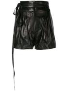 Iro Stable Shorts - Black