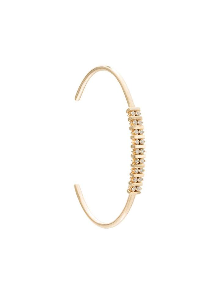 Dana Rebecca 14kt Yellow Gold Diamond Cuff - Ylwgold