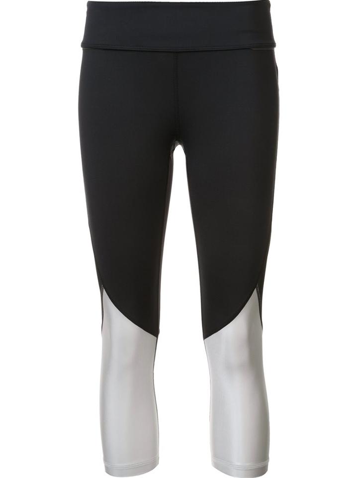 Alala 'captain Crop' Leggings, Women's, Size: Medium, Black, Nylon/spandex/elastane