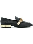 Ash Edgy Loafers - Black